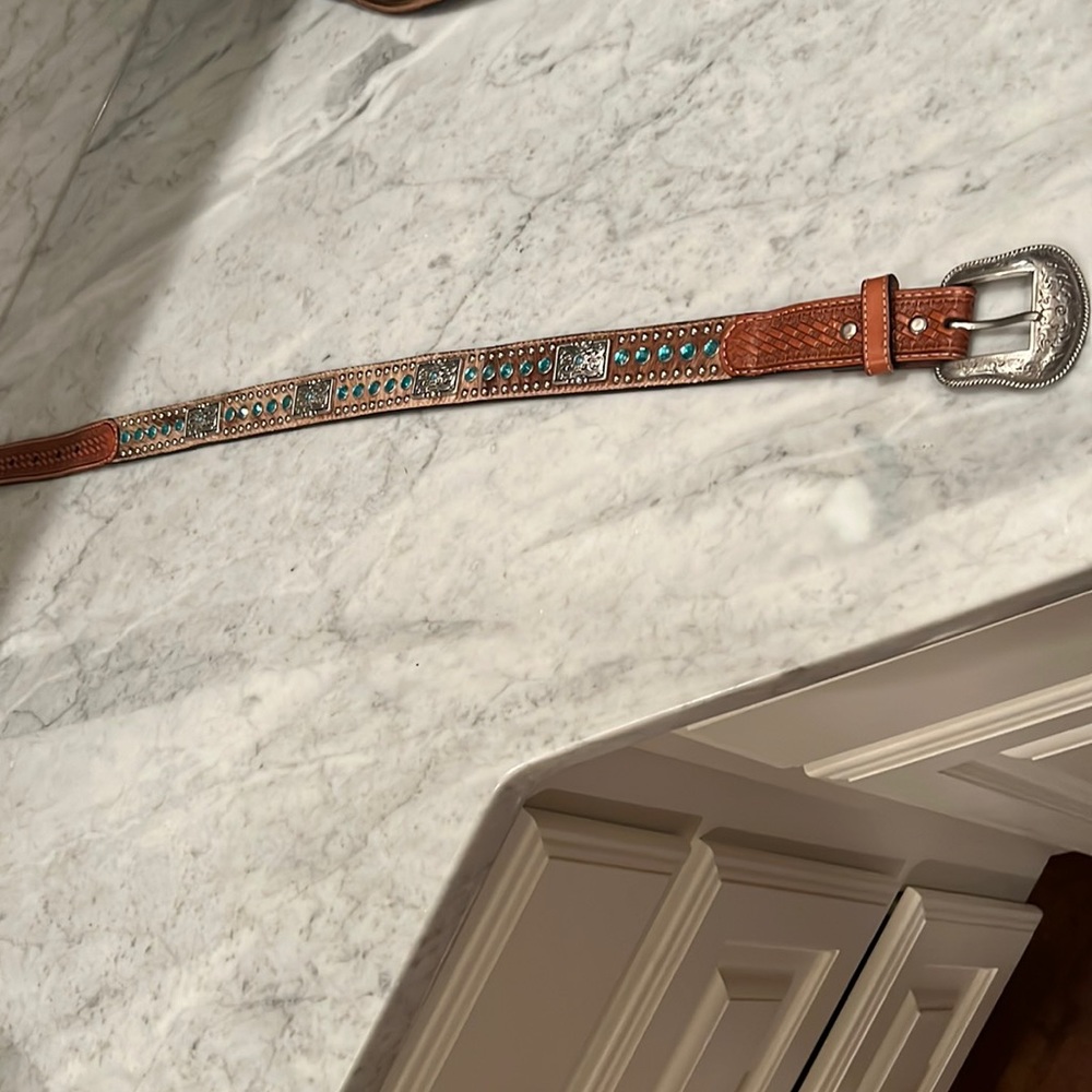 Womens nocona belt